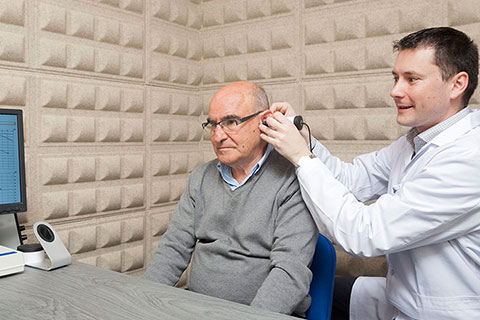 Pure Tone Audiometry Test