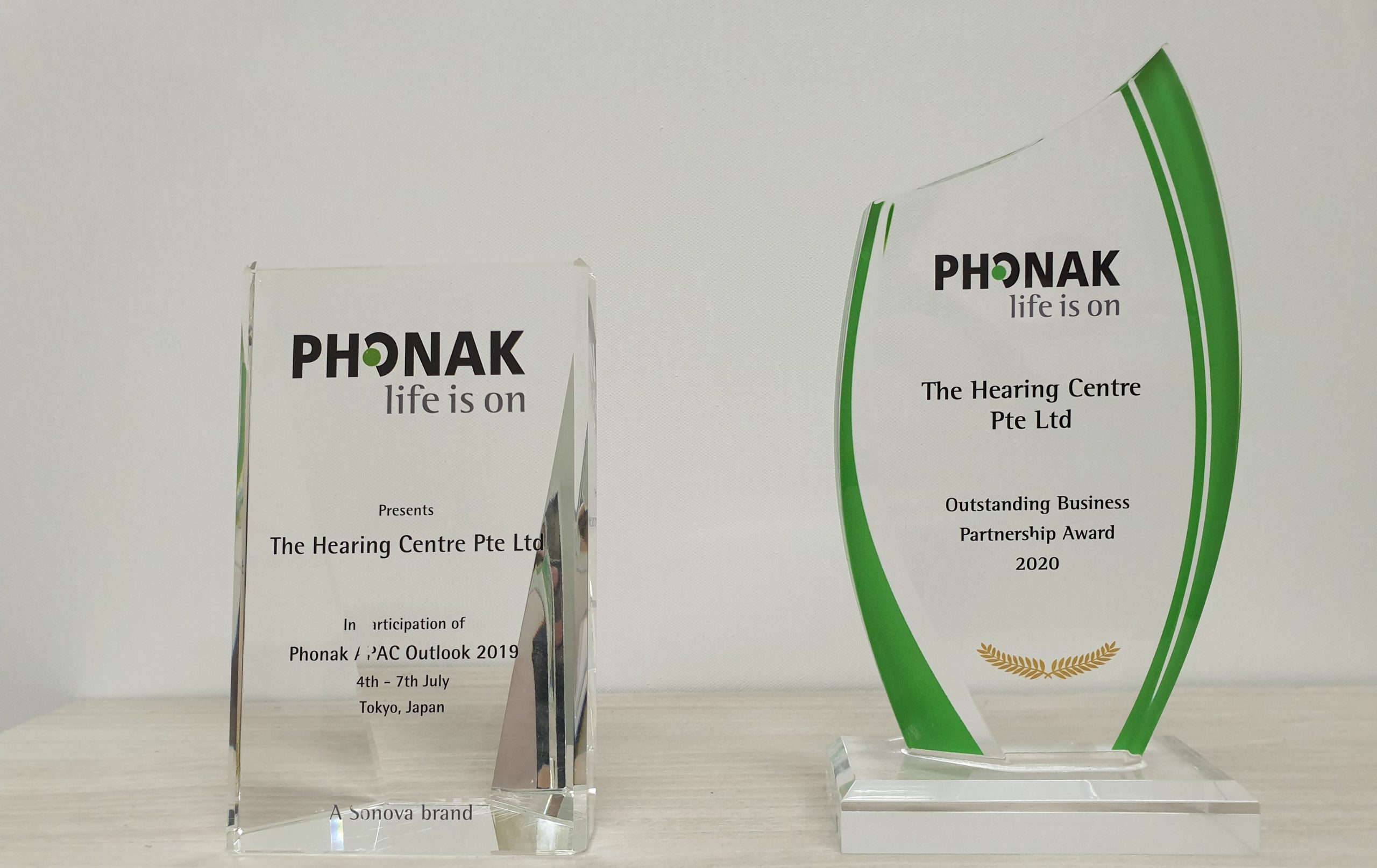 Awards from Phonak