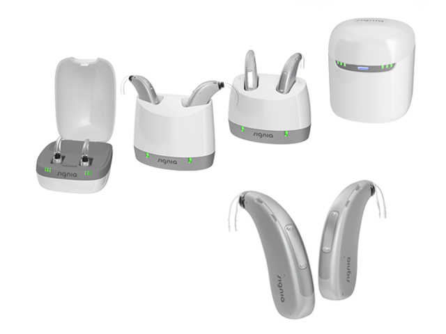 Signia Hearing Aid: Signia Motion Charge&Go X