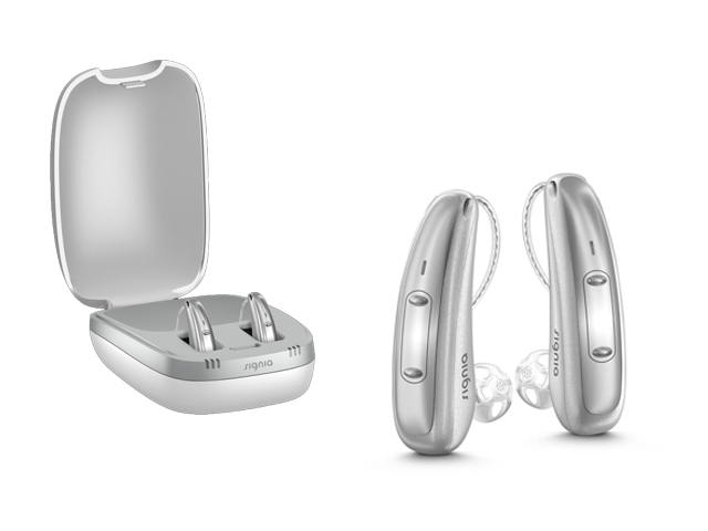 Signia Hearing Aid: Signia Pure Charge&Go X