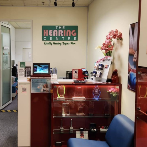 Hearing center