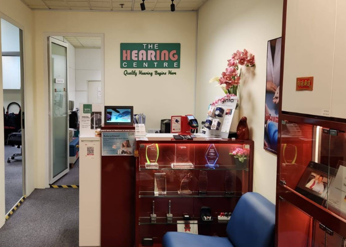 Hearing center