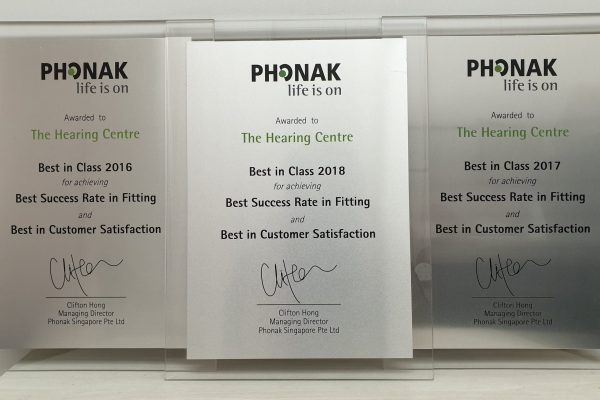 Phonak hearing aids awards