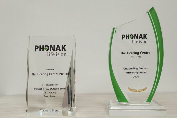 Awards from Phonak
